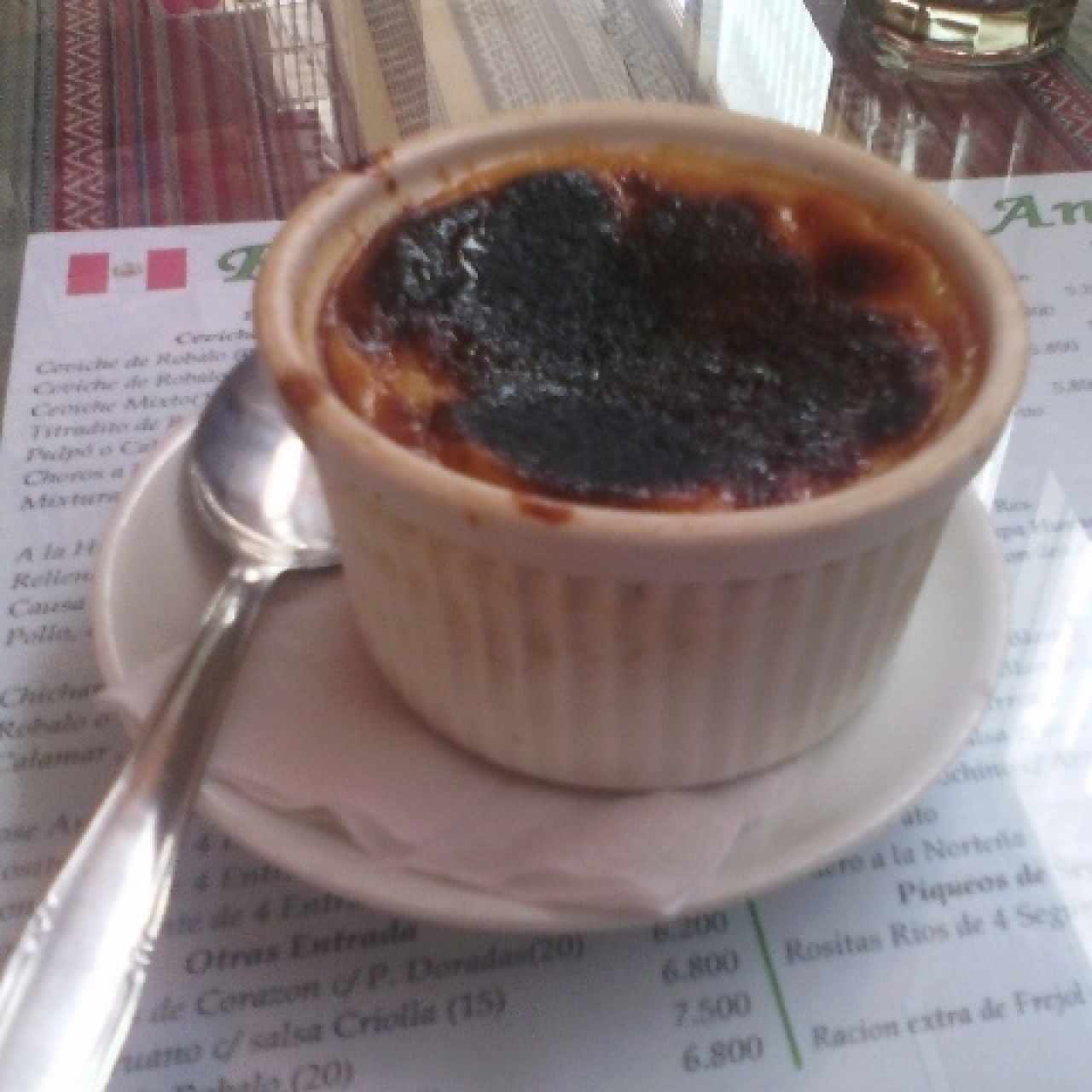 Leche asada