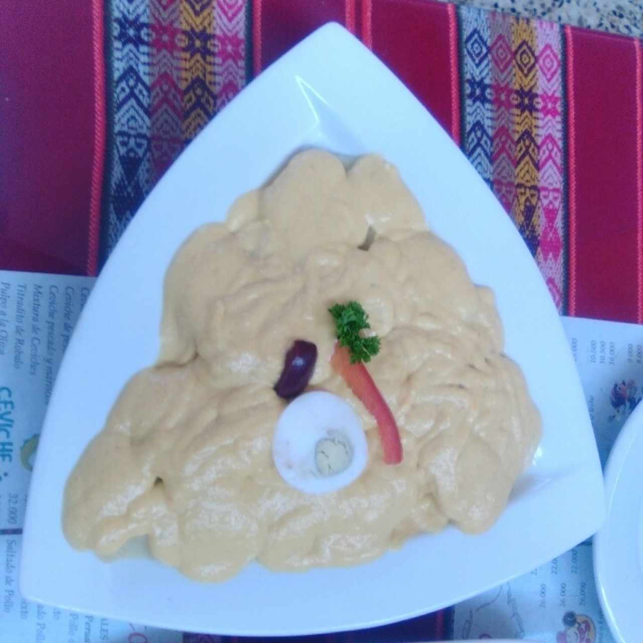 Papas a la Huaicaína