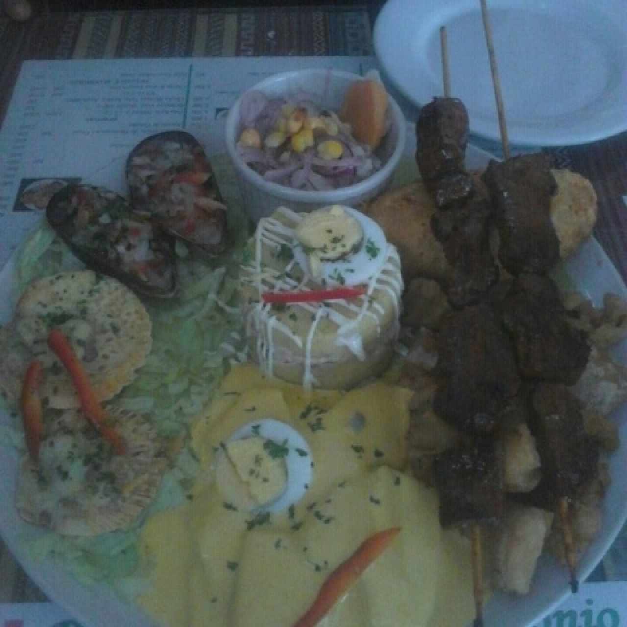 Plato de Degustación 