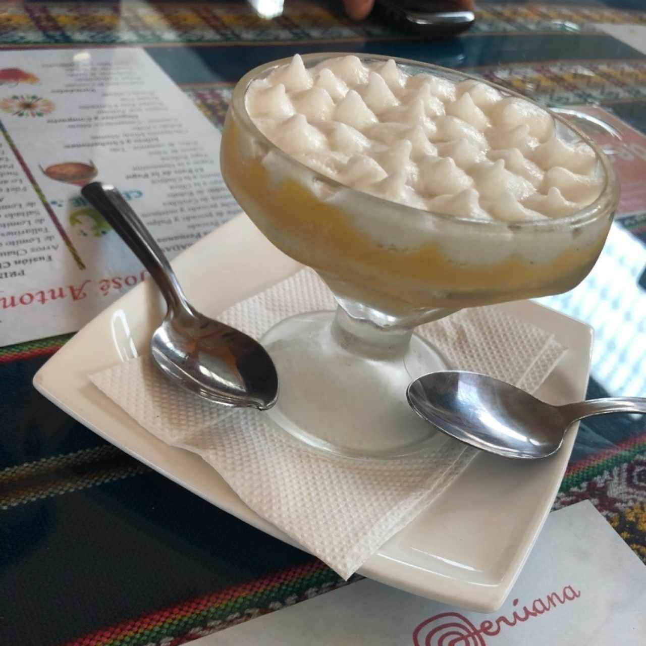 Suspiro Limeño