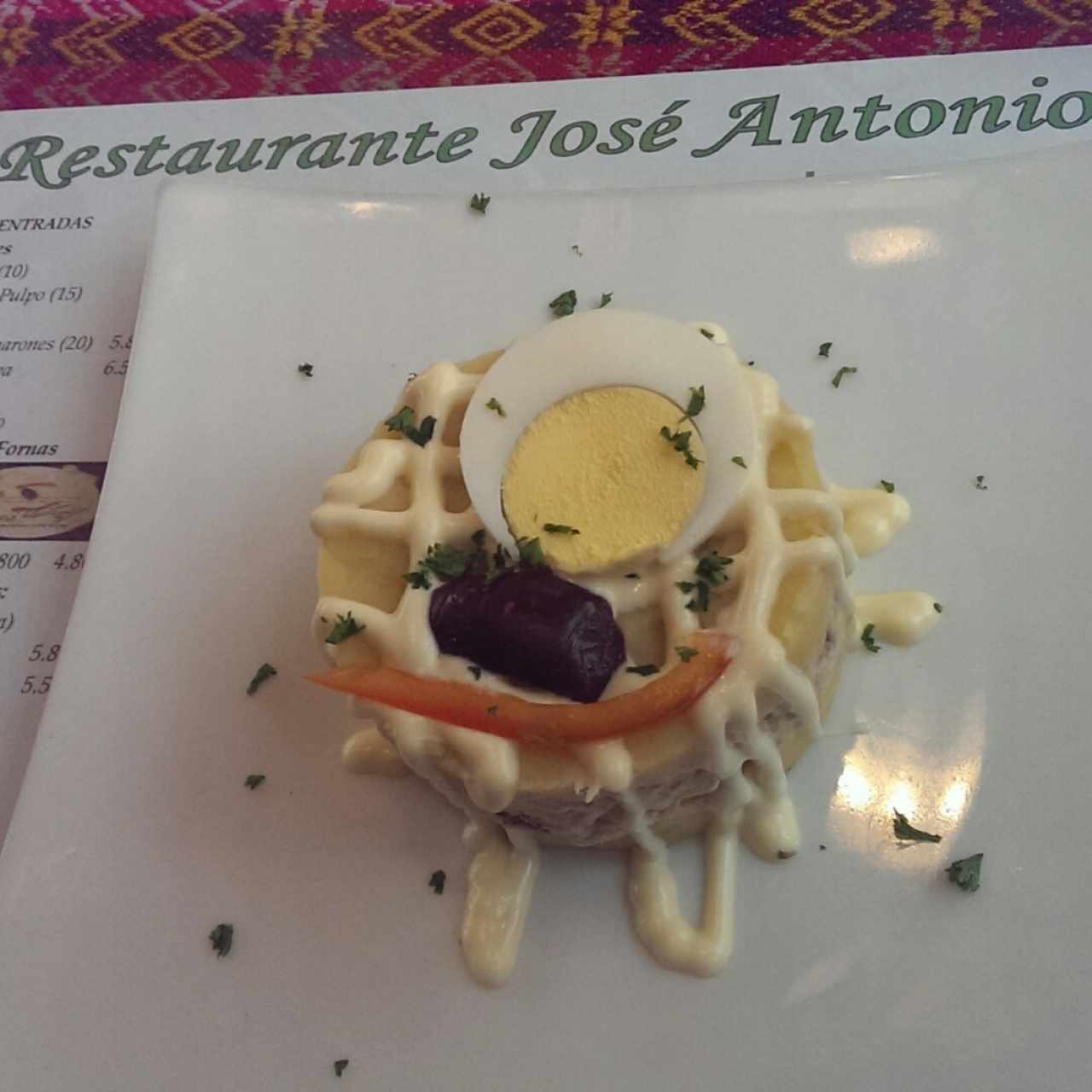 Causa de Atún