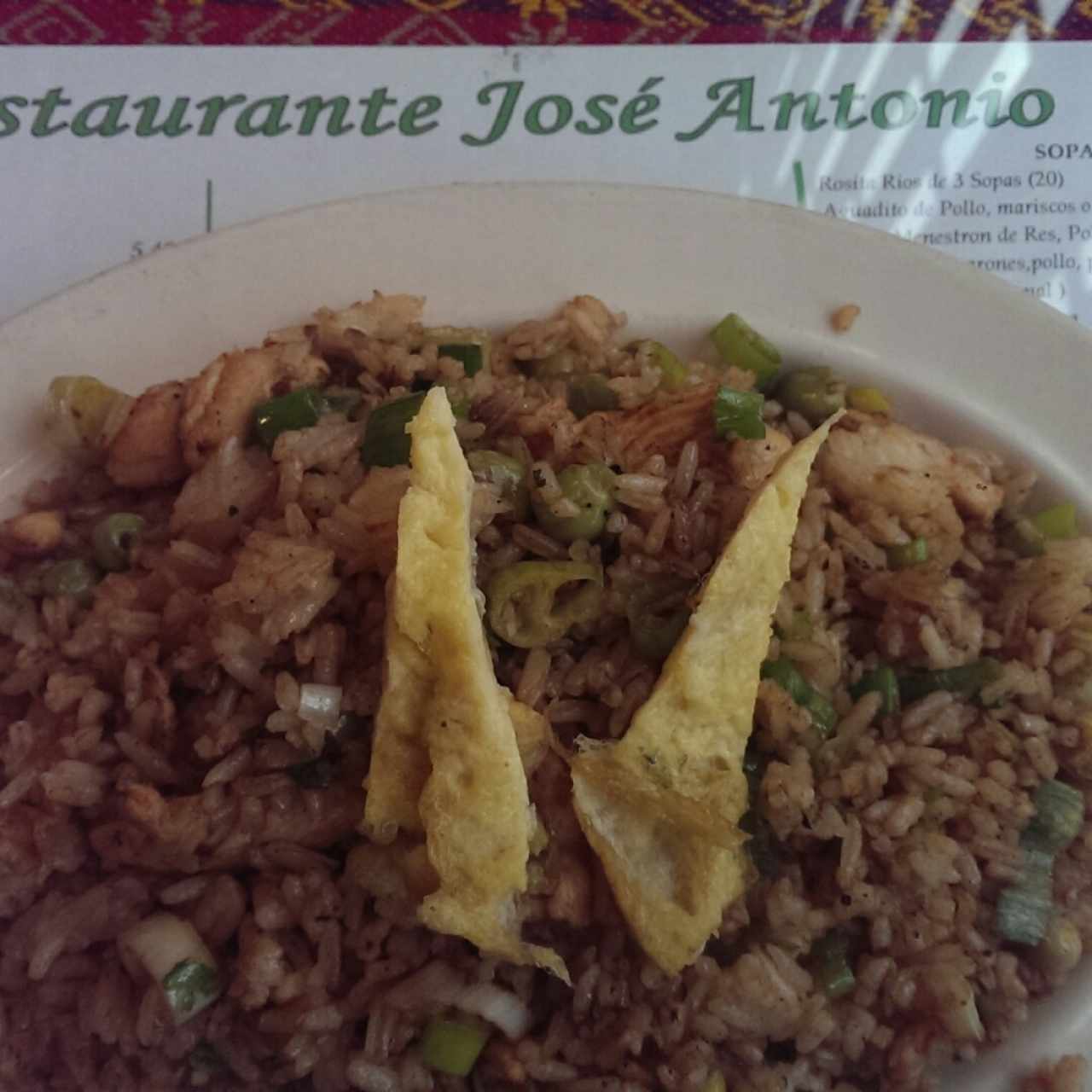 Arroz Chaufa con Pollo