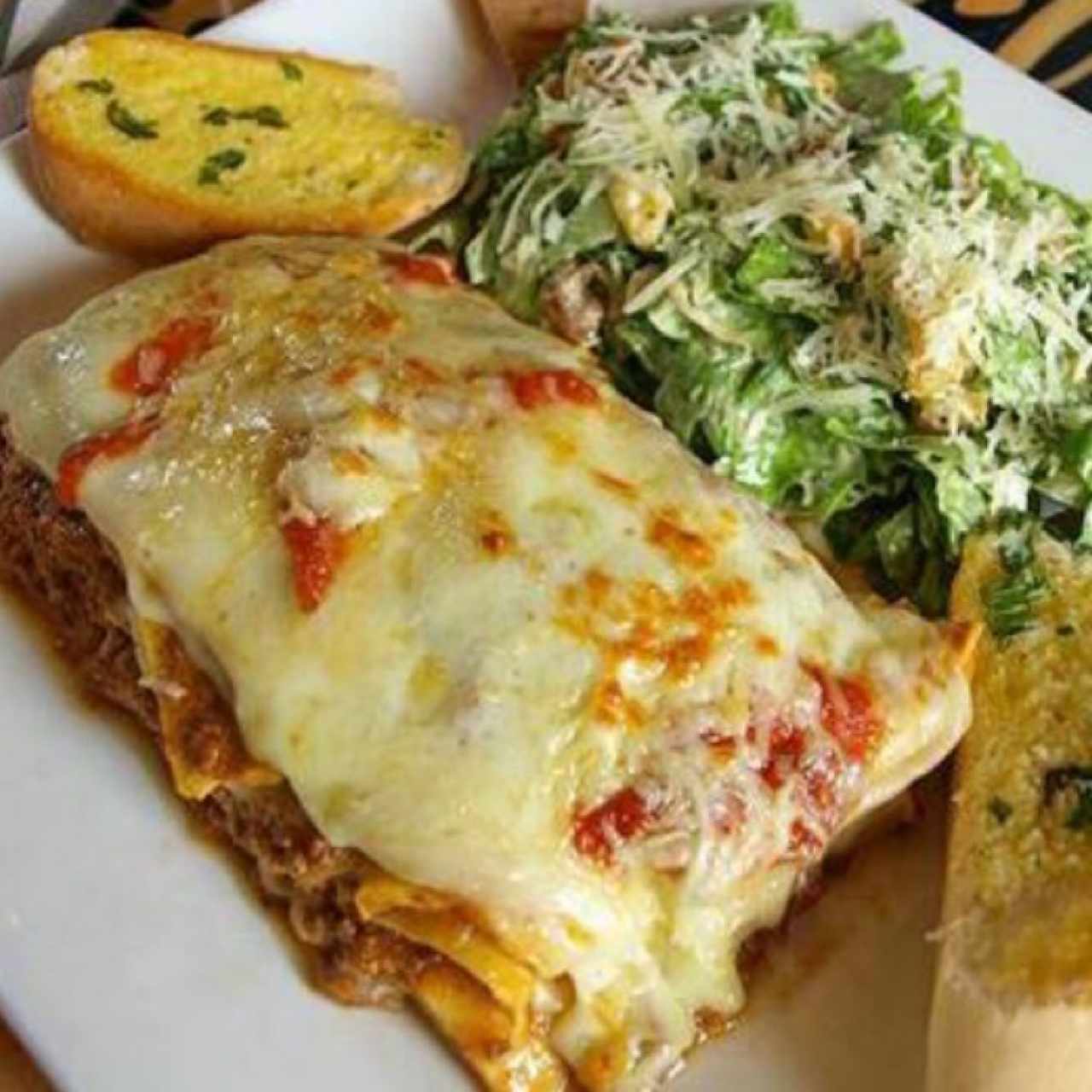 Pasticho Boloña, excelente..!
