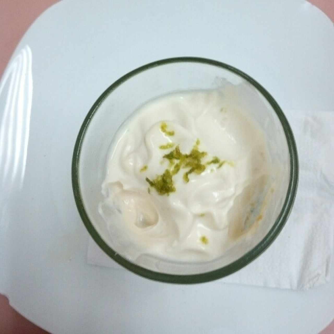 pie de limón