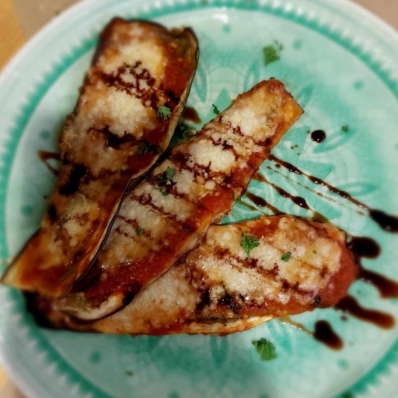 Berenjenas a la parmesana