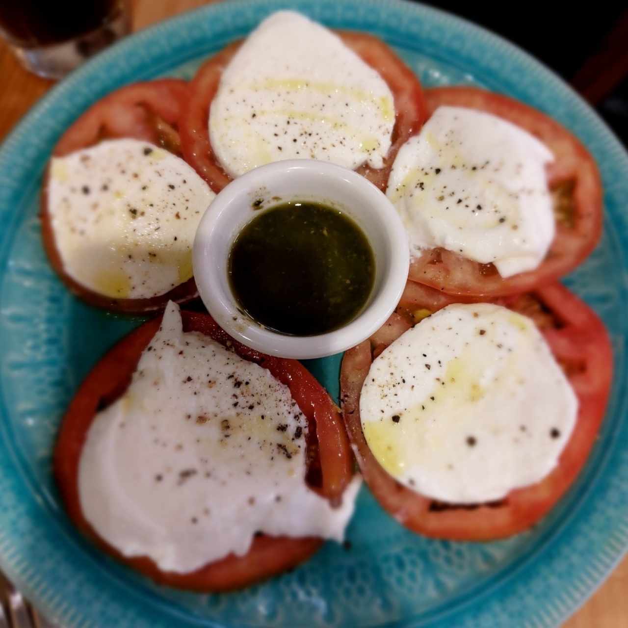 Ensalada Capresa