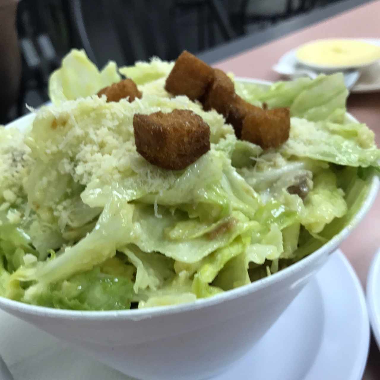 ensalada. cesar
