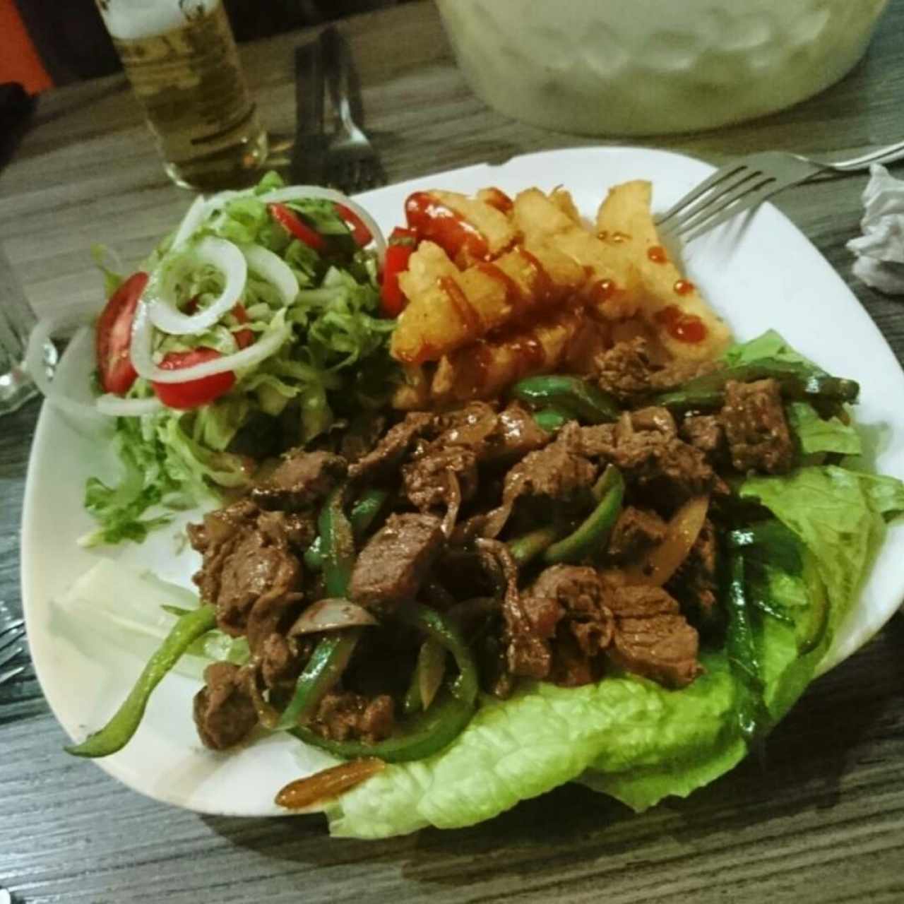 Parrilla mixta para 2 personas