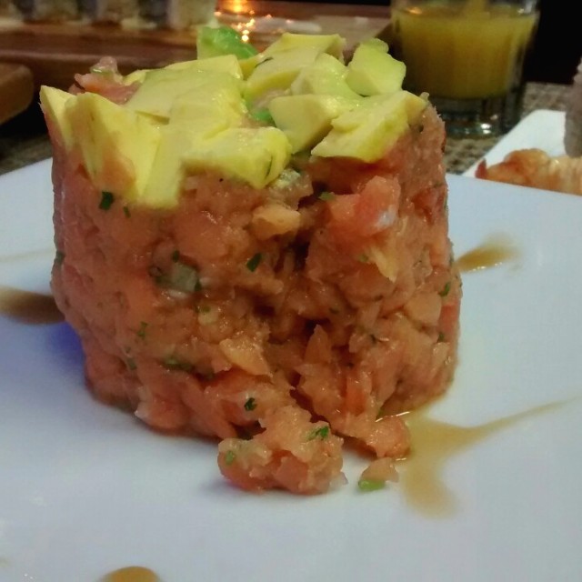 Tartar de Salmón