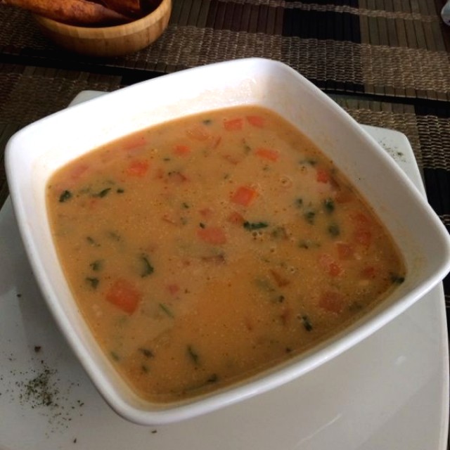 Chupe de Camarón 