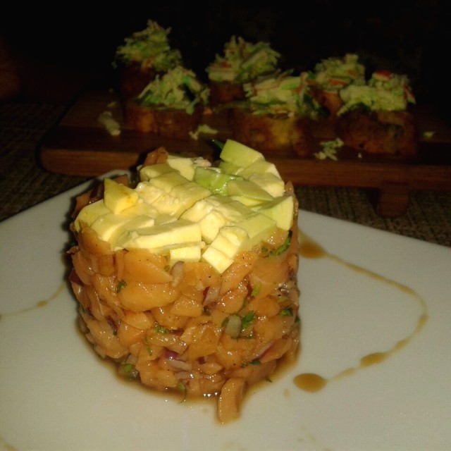 Tartar de Salmón