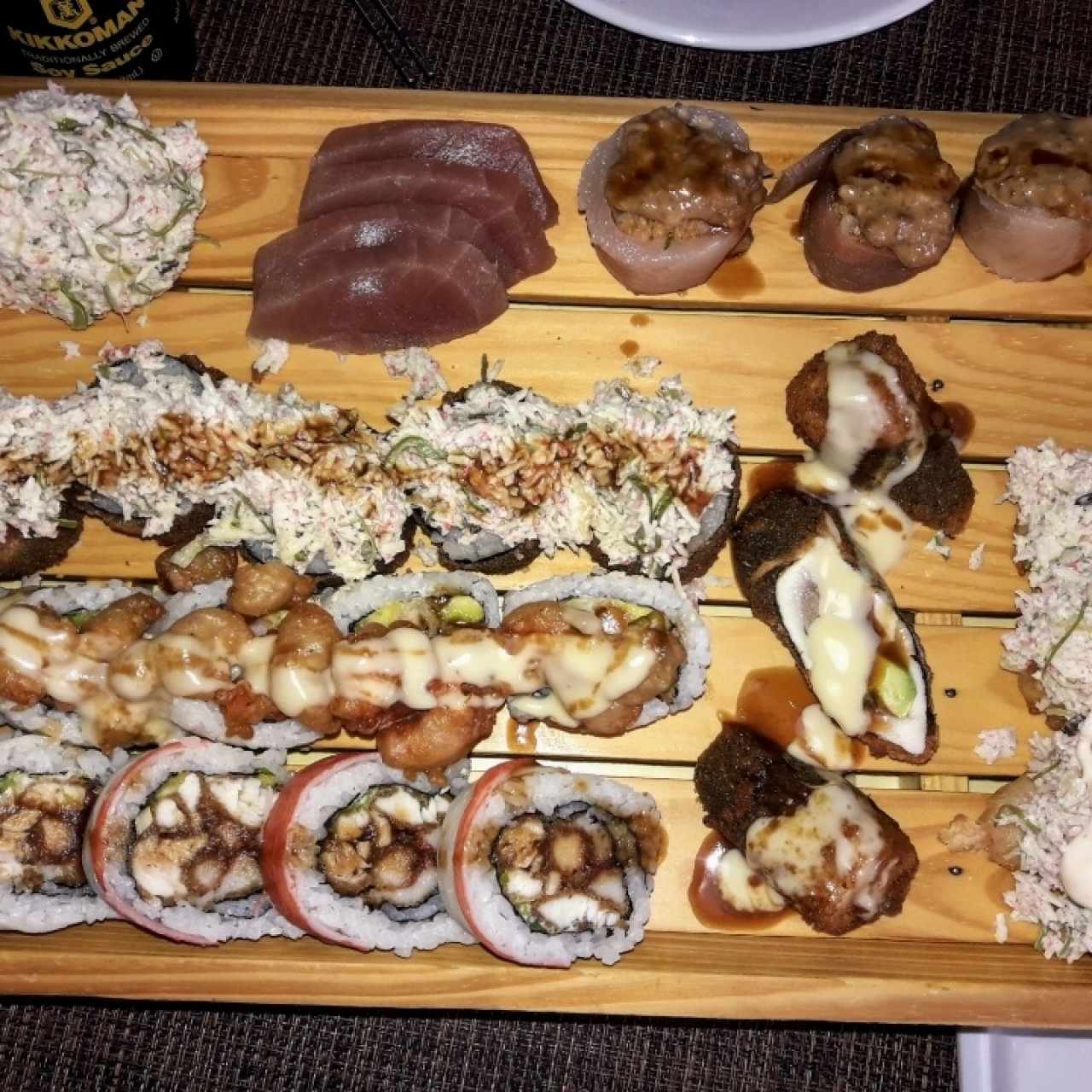 Bandeja de degustación 