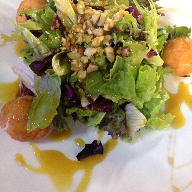 Ensalada Adícora (queso de cabra)