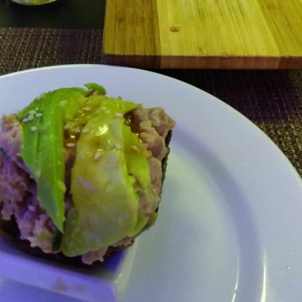 taco de sushi