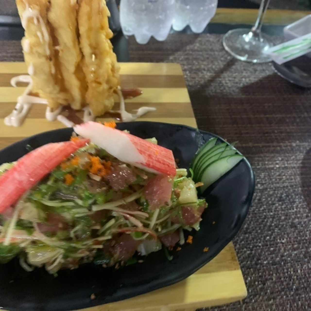 Ensalada cangrejo 