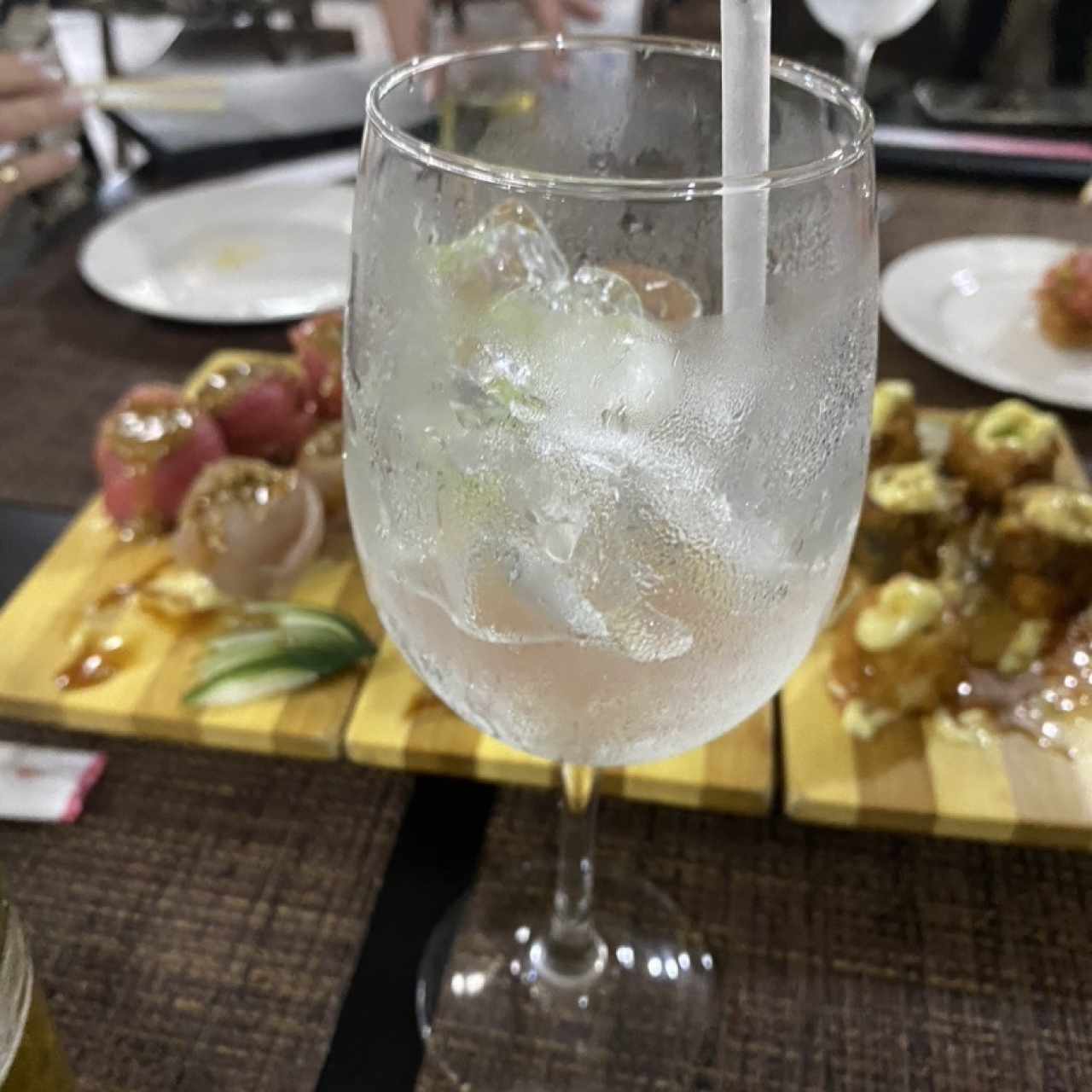 Agua mineral