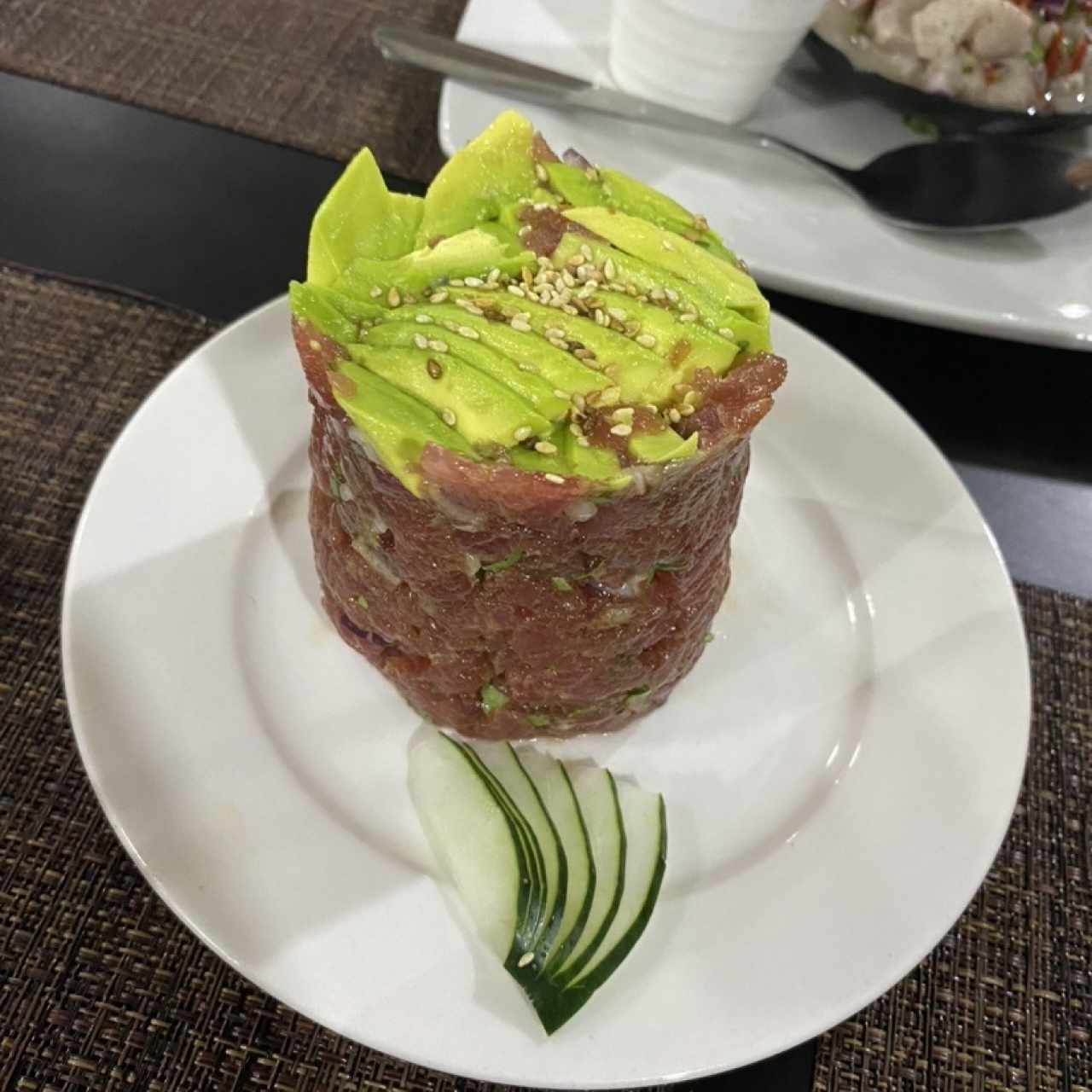 Tartar de atun 