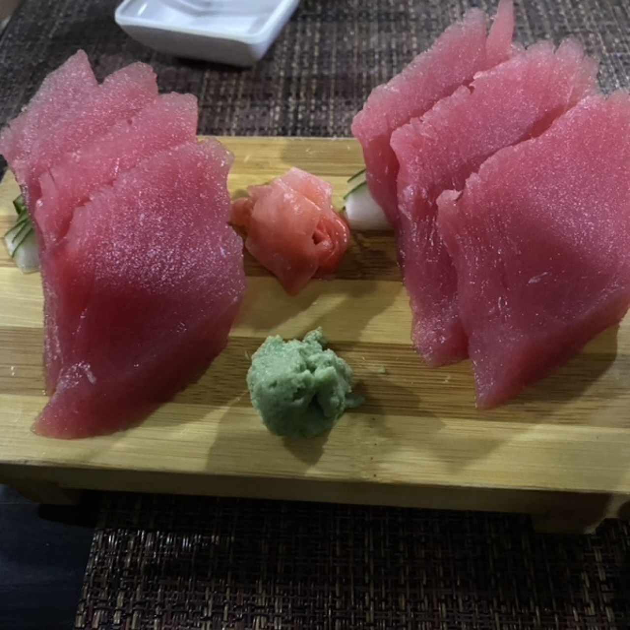 Sashimi de atun