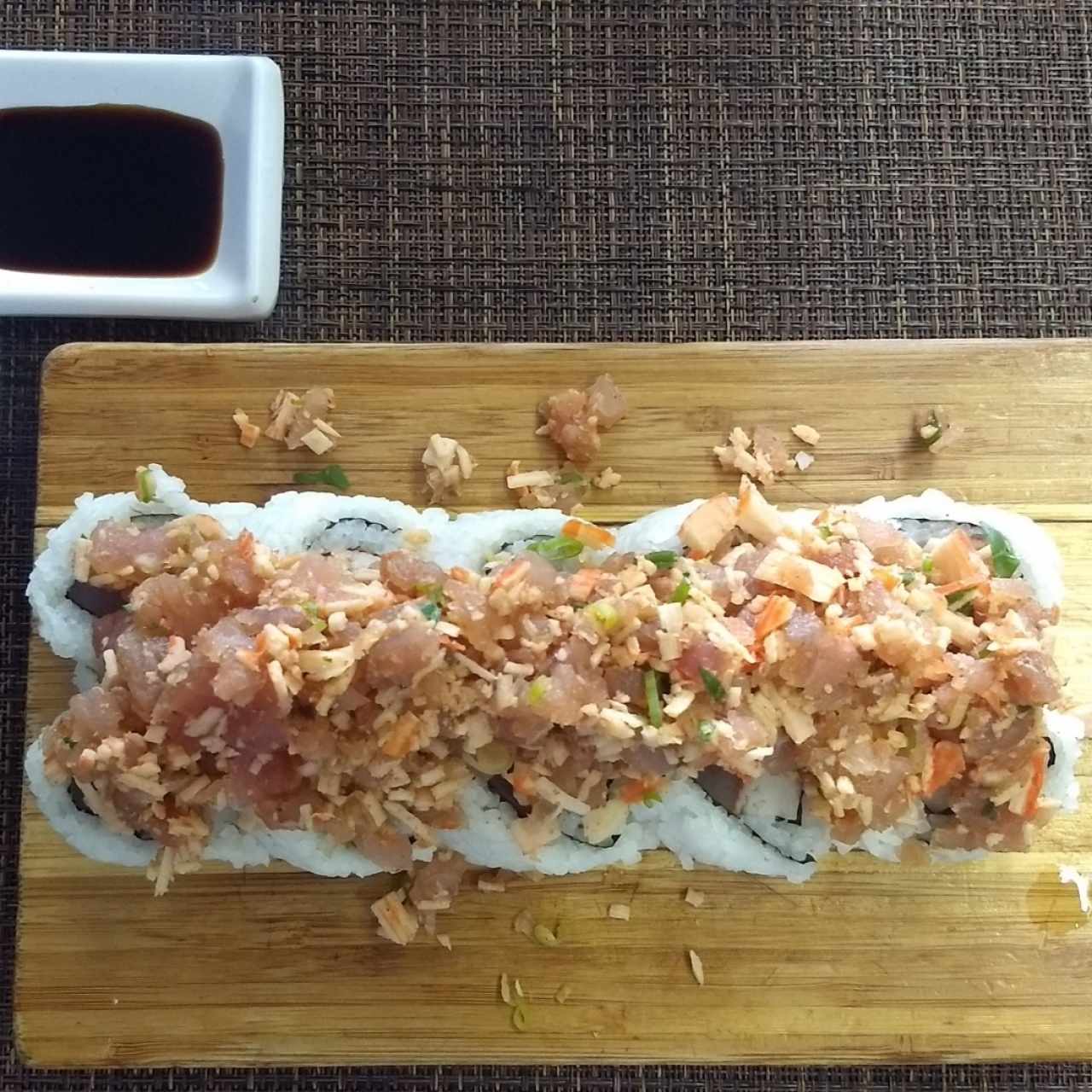 Machurucuto sin mayoneda ni queso crema