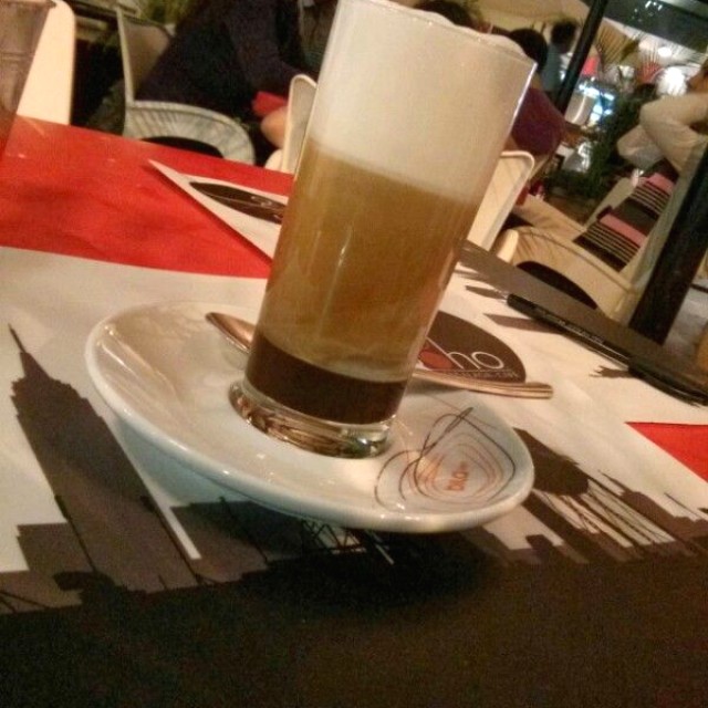 Café Mocachino en Soho Pizzas Altamira