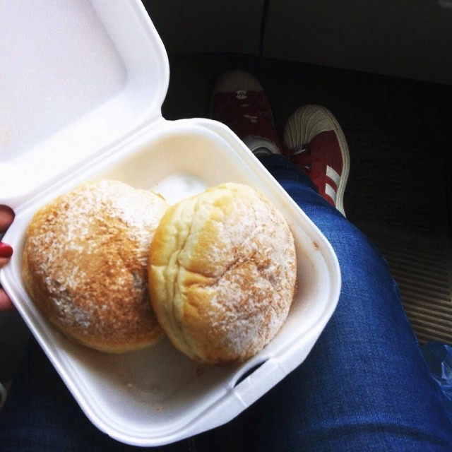 Donas de manzana!