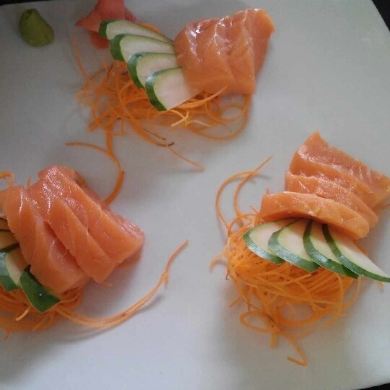 Sashimi de Salmon