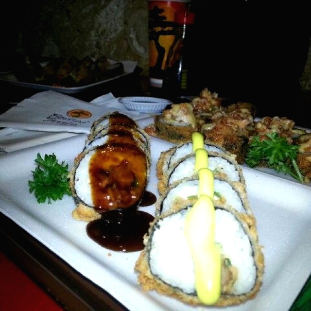 Niku Roll y Tokio roll