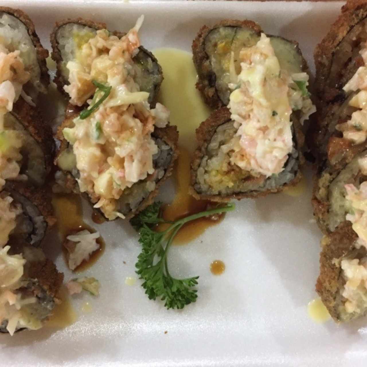 Roll Samurai, muy bueno..!