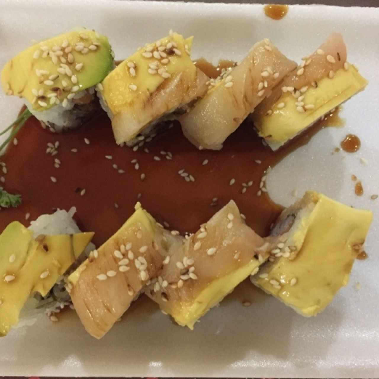 Shimanto Roll, muy bueno..!