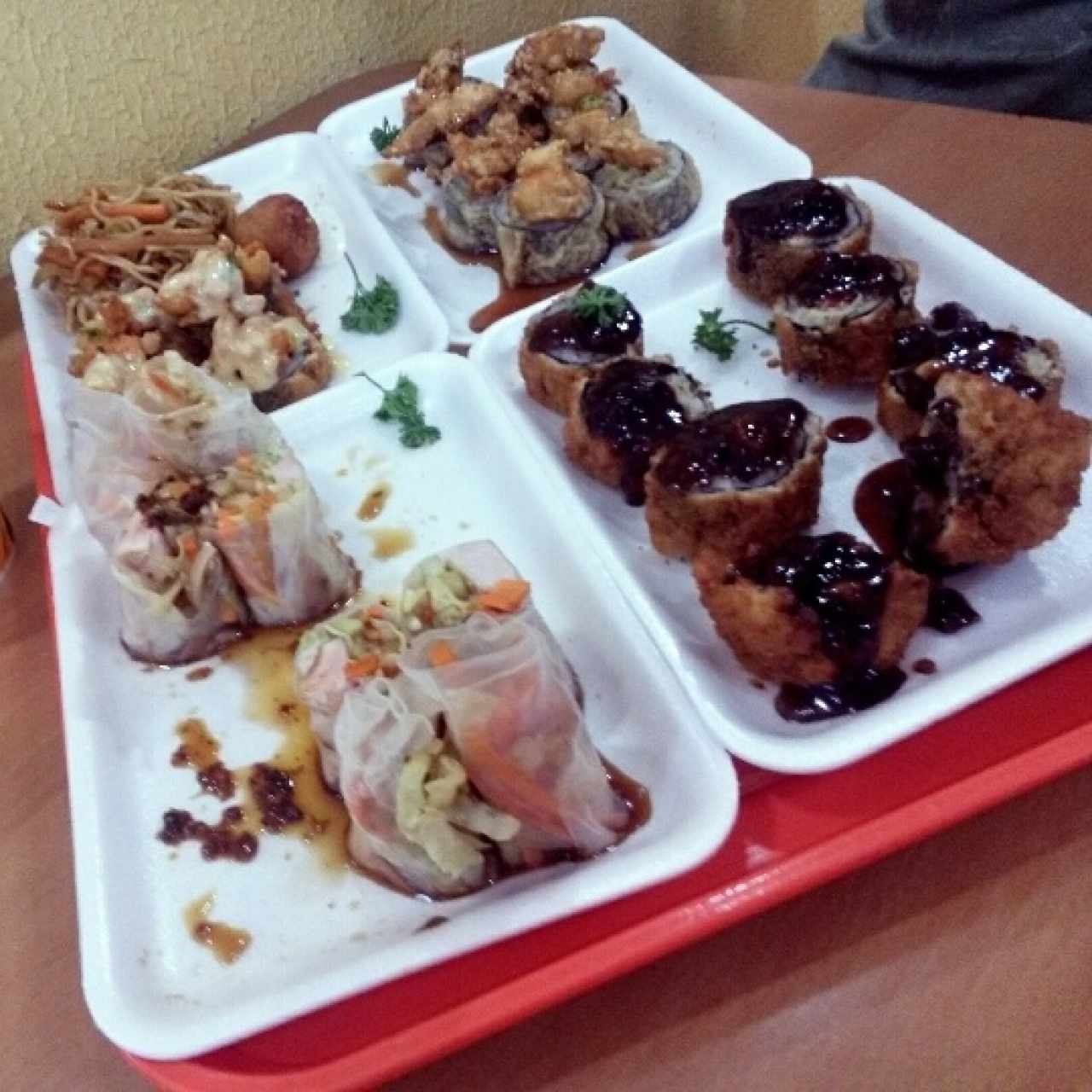 rolls variaditos 
