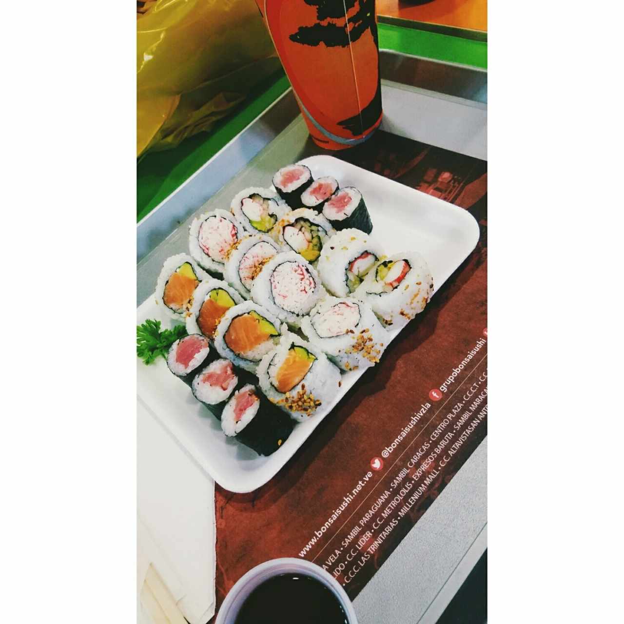 sushi mixto