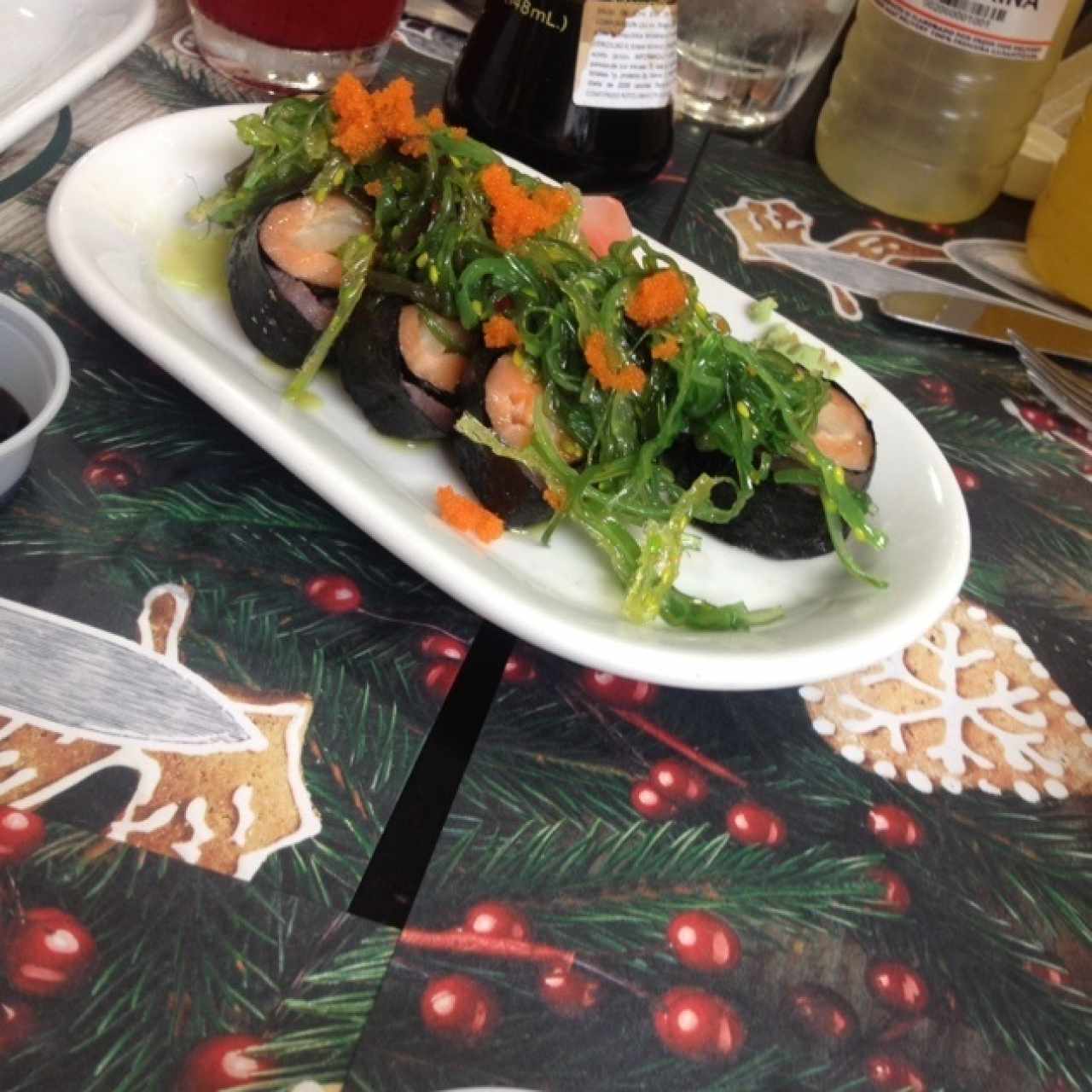 sushi 100% proteína