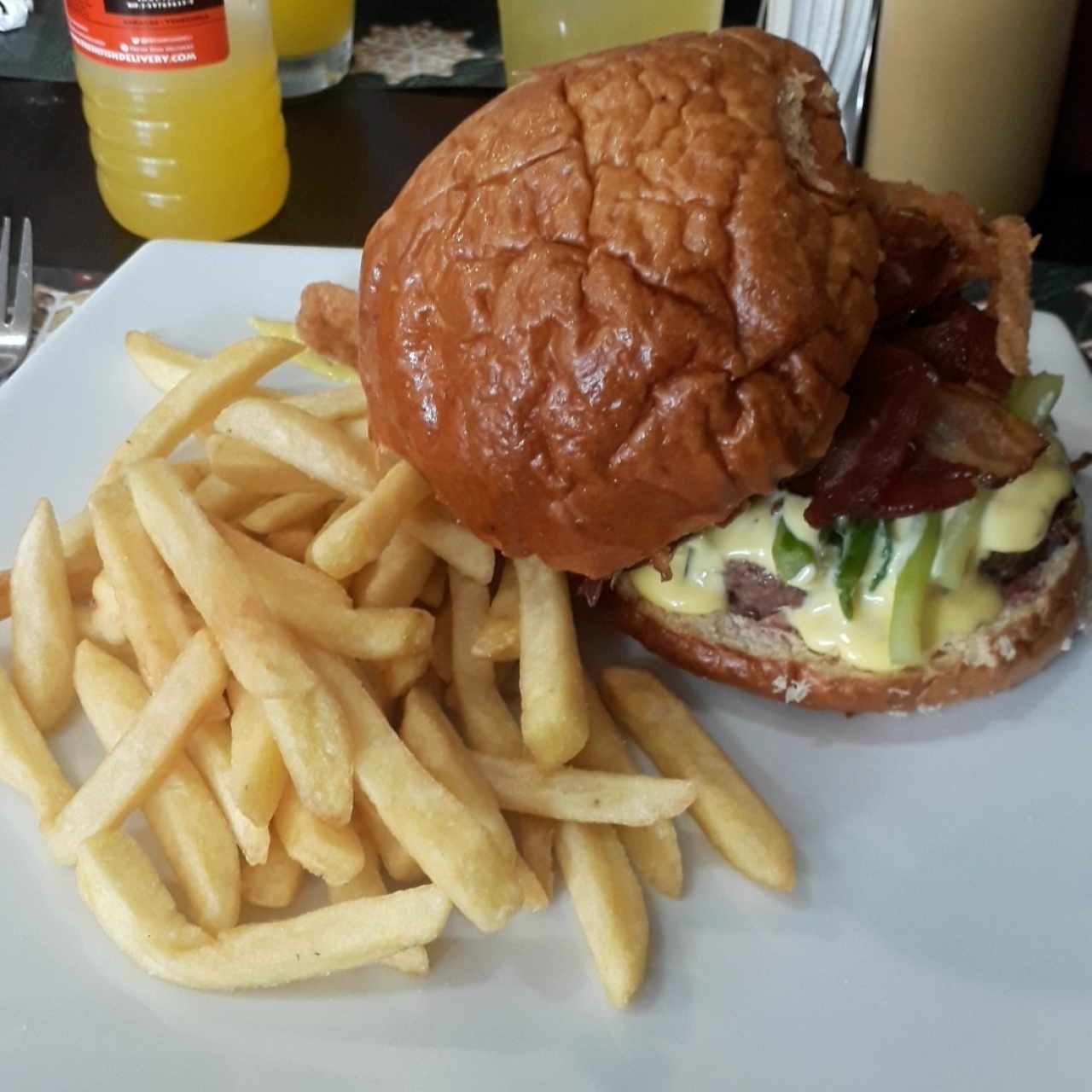 Hamburguesa Jim Smith