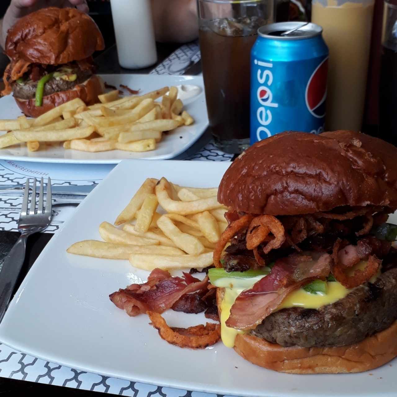 Hamburguesas Jim Smith