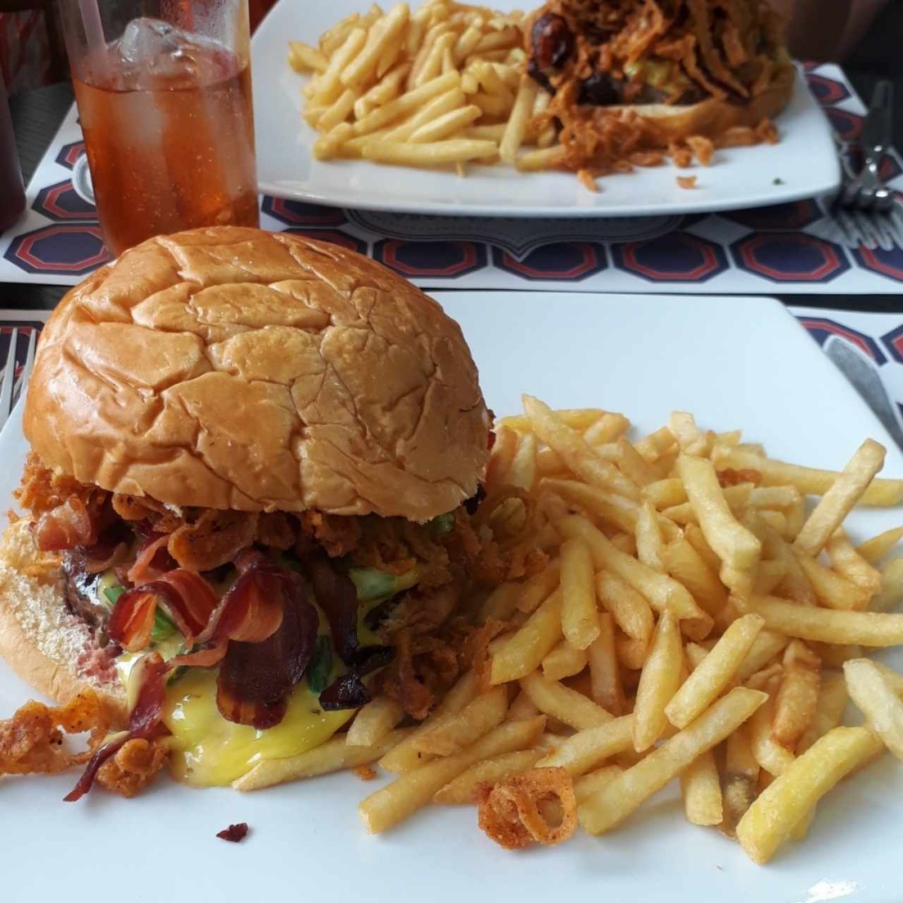 Hamburguesa Jim Smith 