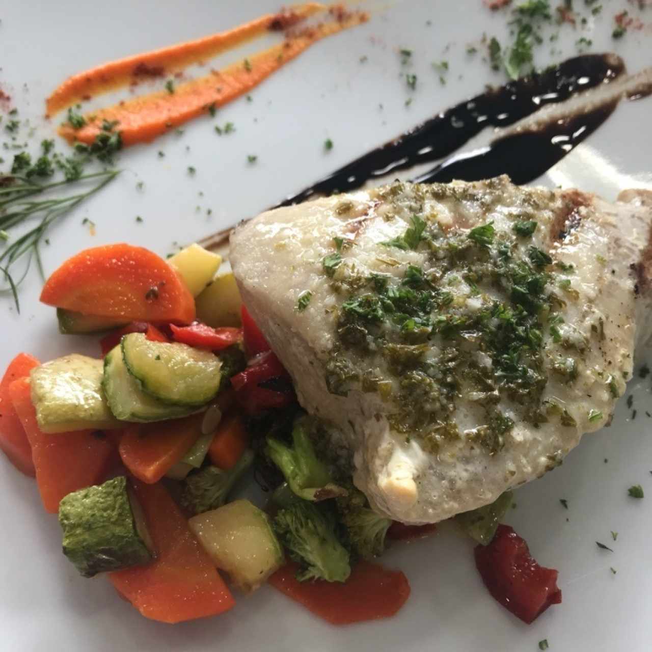 Atun con verduras 