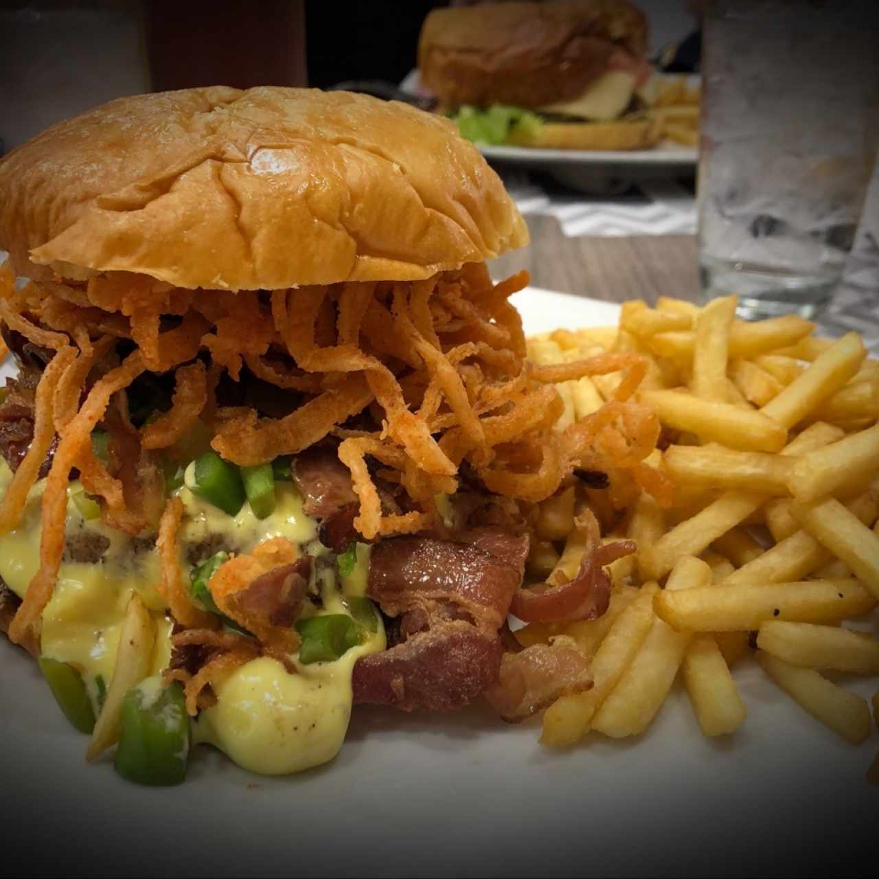 Hamburguesa JIM SMITH