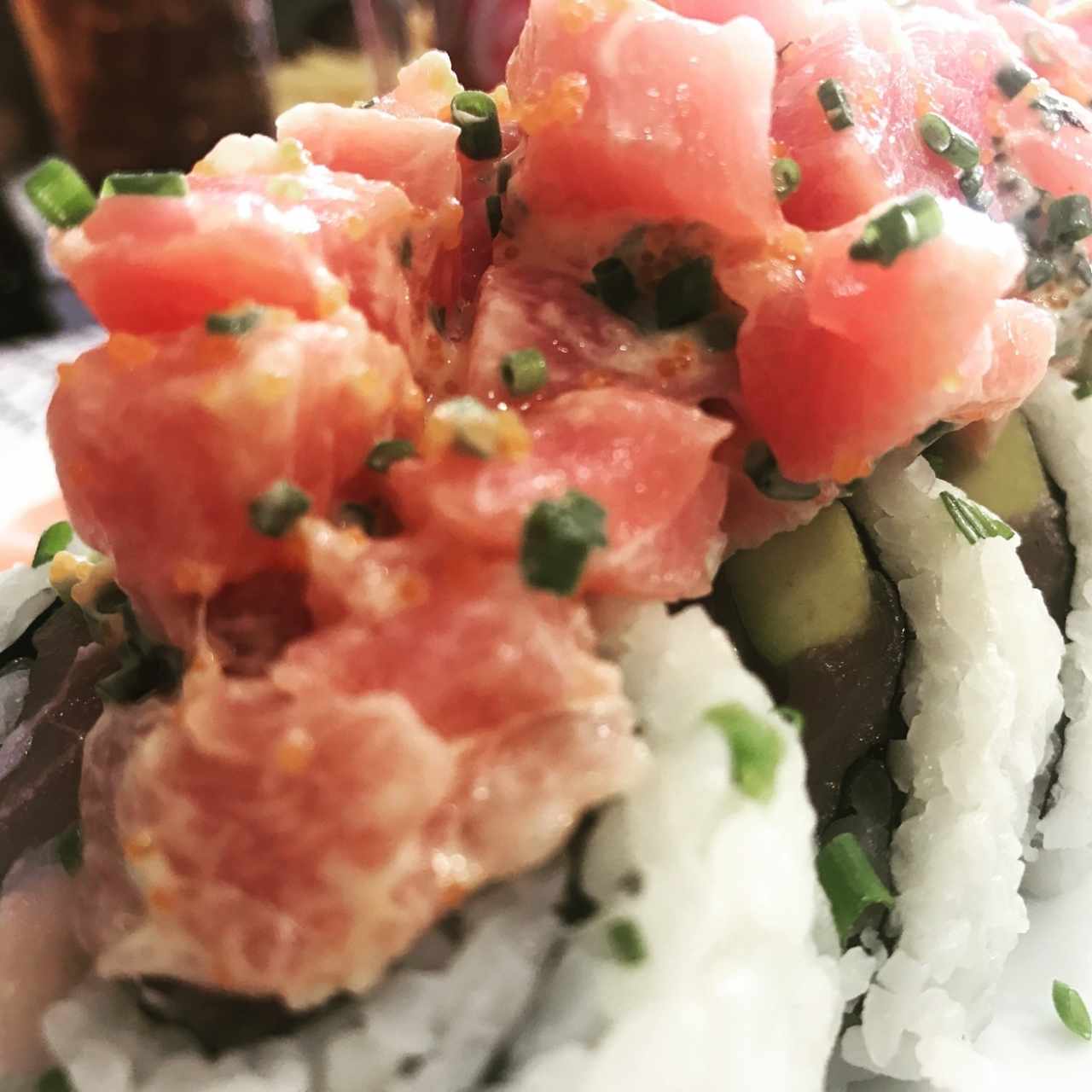 Spicy tuna roll