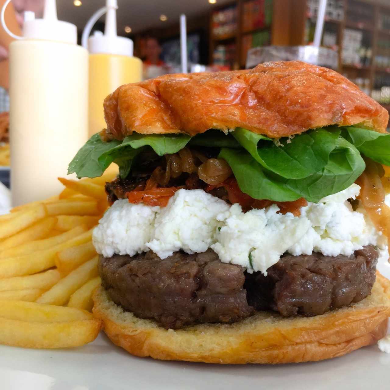 Hamburguesa "MERRIT"