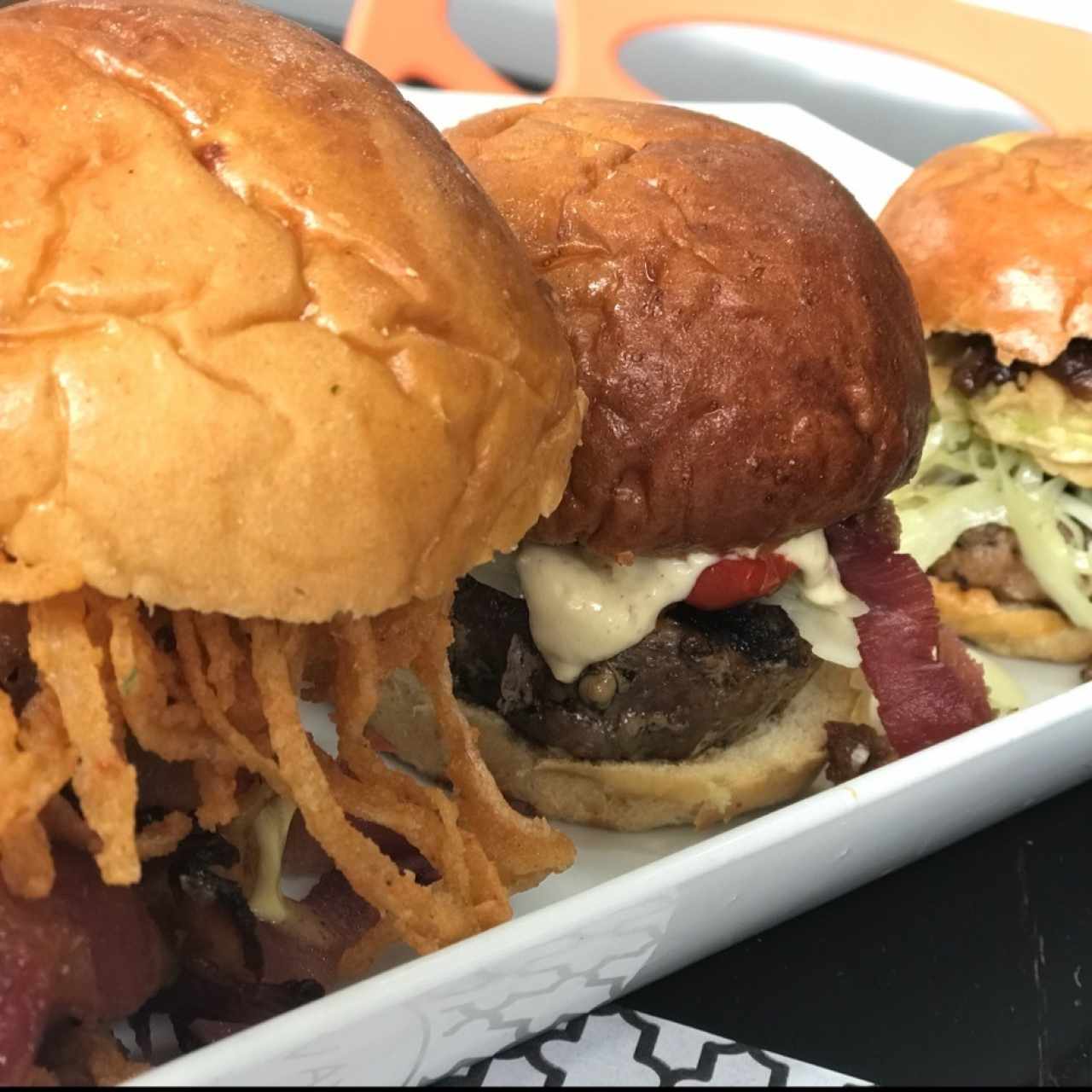 trio de Burger
