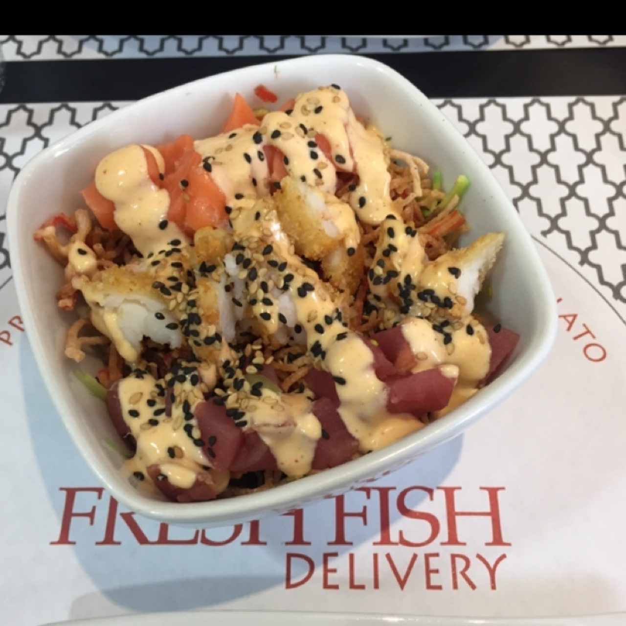Ensalada Neptuno Especial