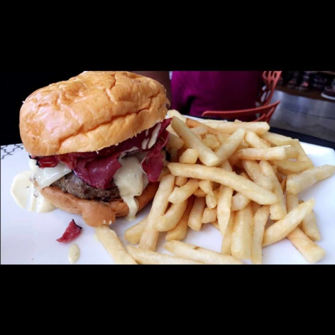 Hamburguesa Bayliss