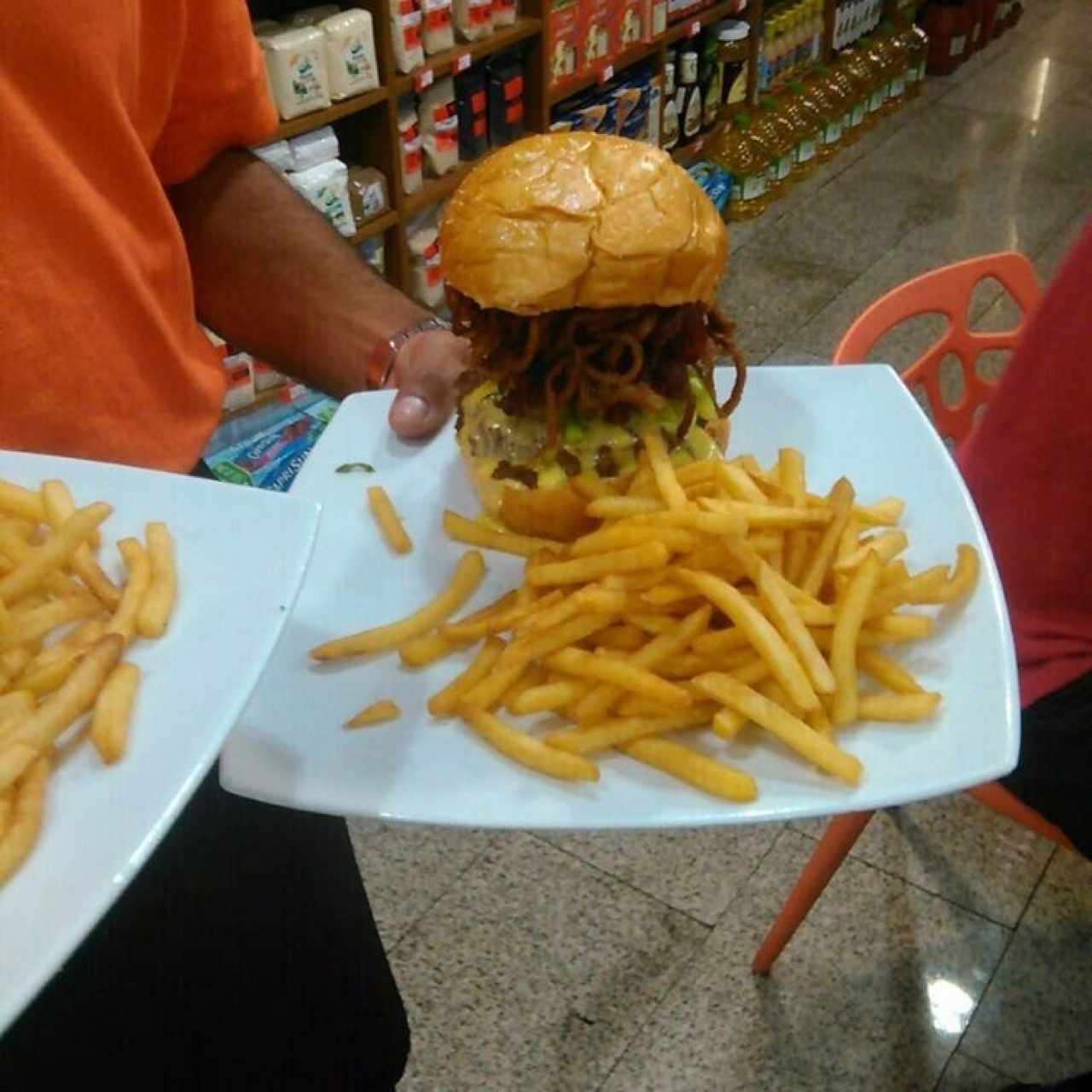 Mini burger