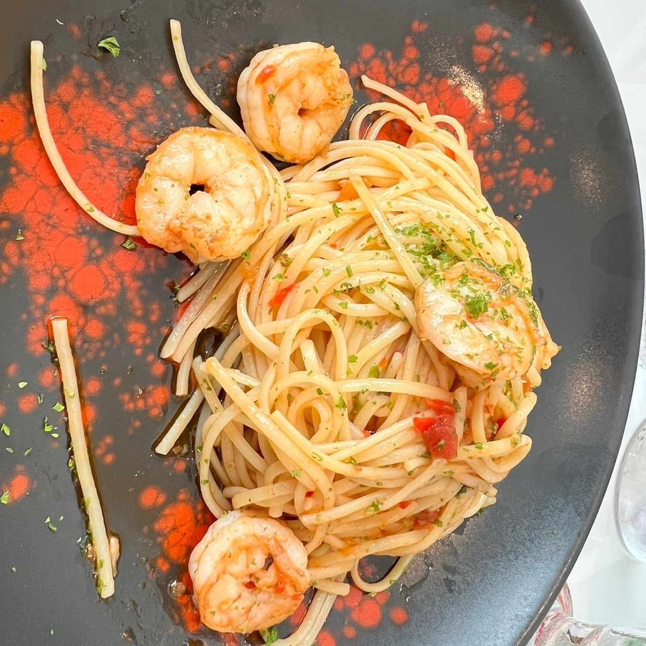 Pasta de Mariscos