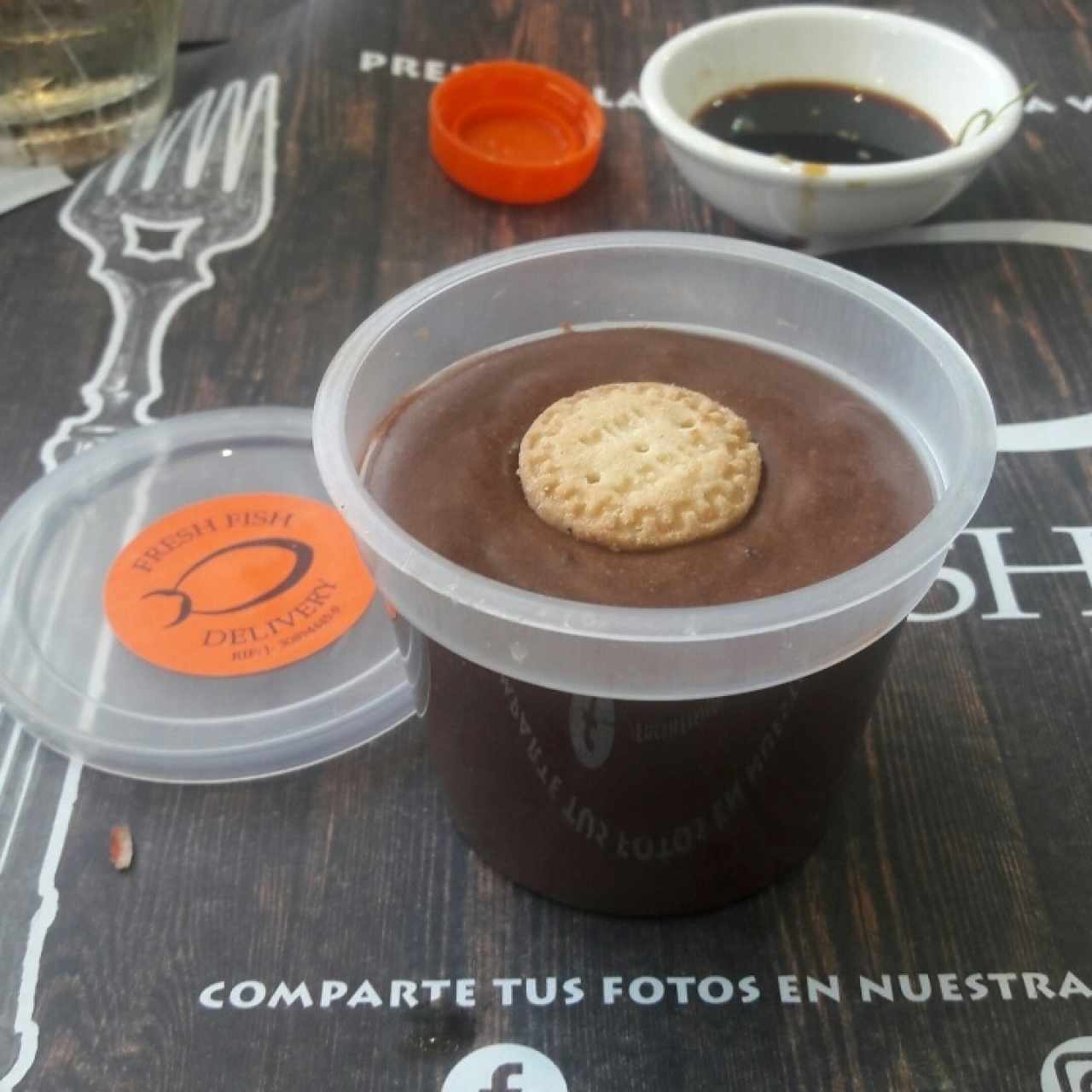 Marquesa de chocolate