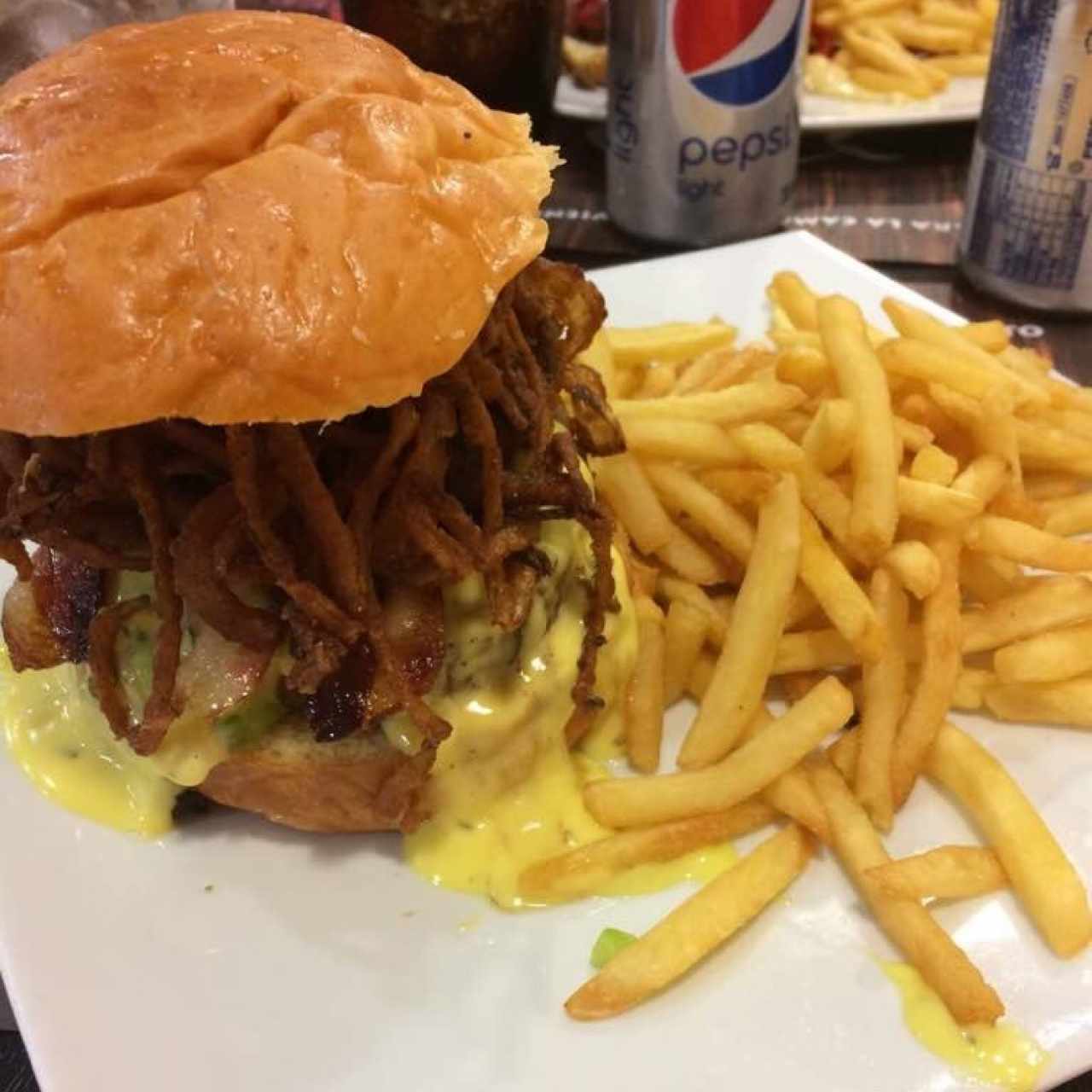 Hamburguesa Jhon Smith