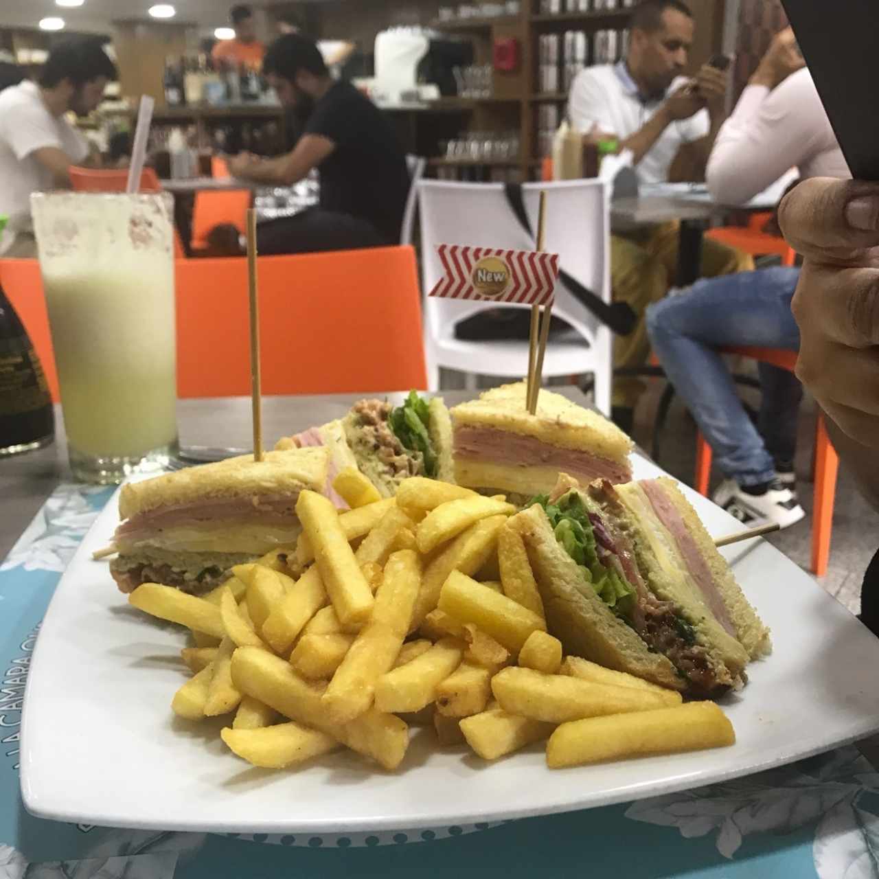 club hoyse