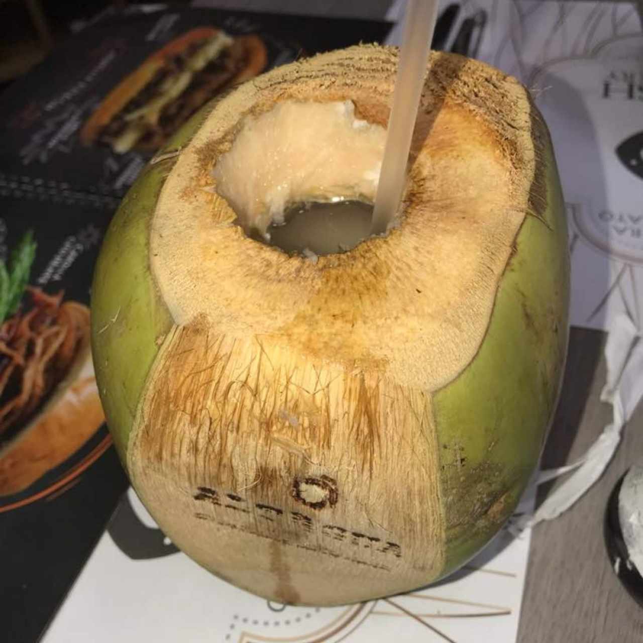 Coco Tierno Frío, Bueno