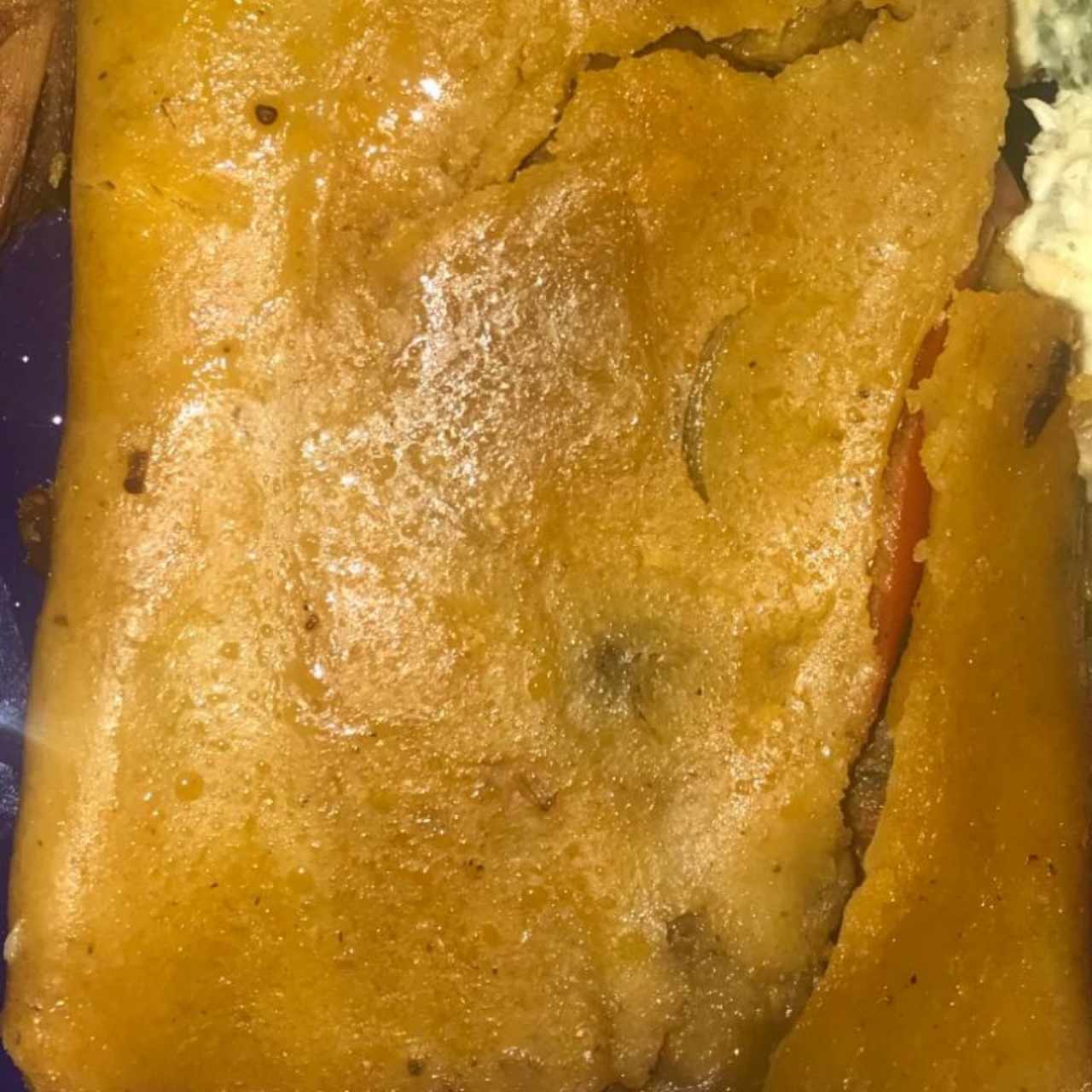 Hallaca Navideña, Muy Buena, la primera del Año