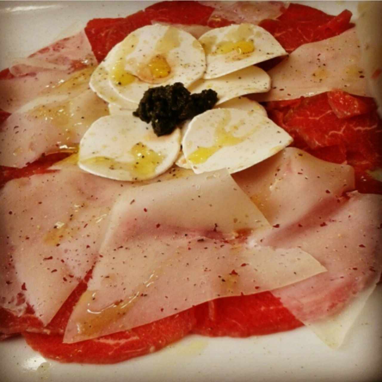 Carpaccio de lomito